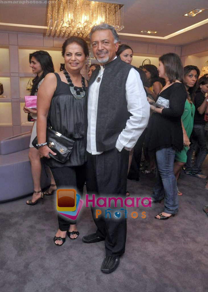 at the re- opening of the Jimmy Choo store at Galleria, Trident, Nariman Point, Mumbai on 5th Oct 2009 