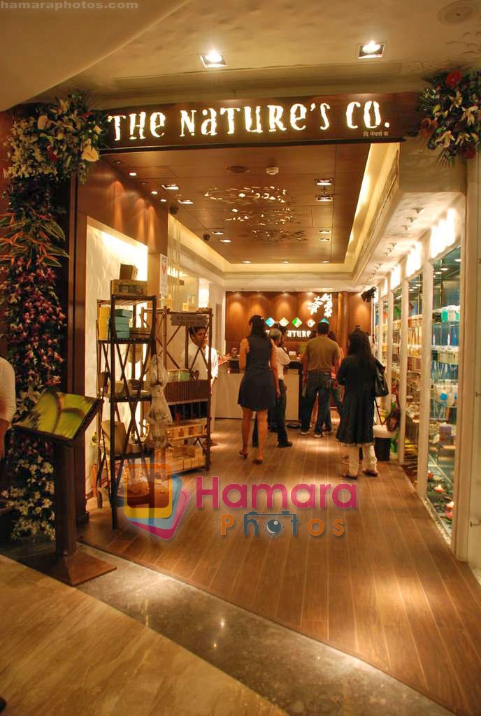 at Nature's Co launch in Phoenix Mill on 6th Oct 2009 