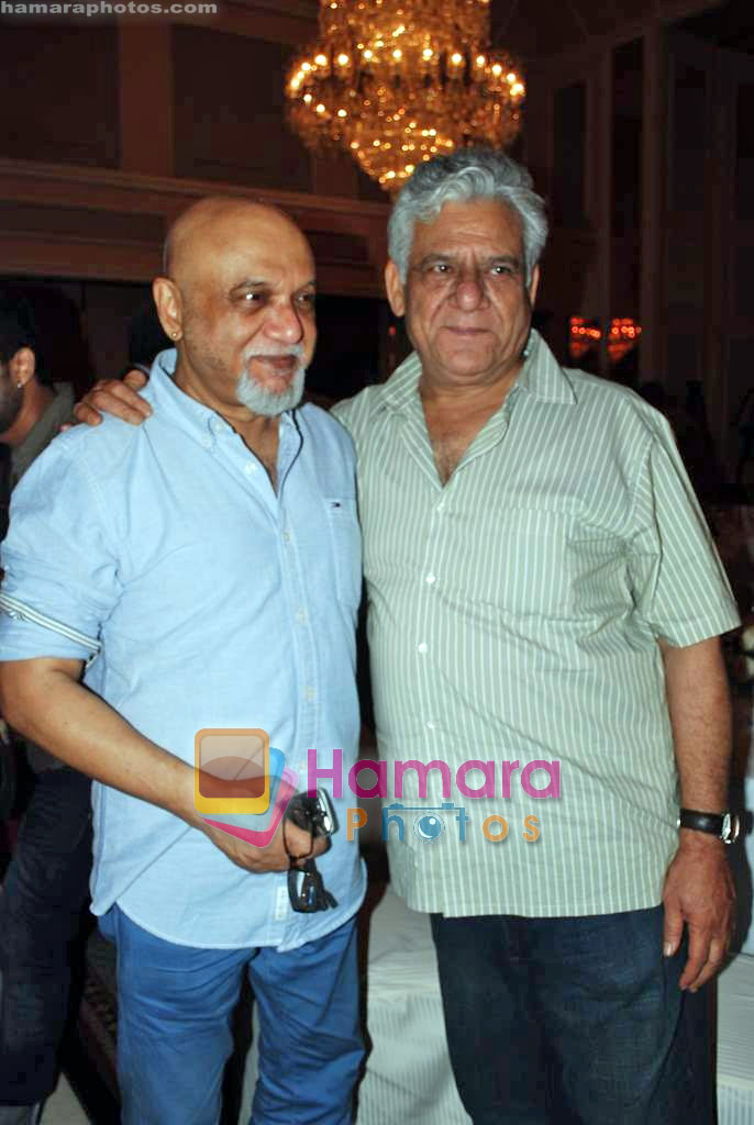 Om Puri at Jaswant Singh's book Jinnah launch in Trident on 6th Oct 2009 