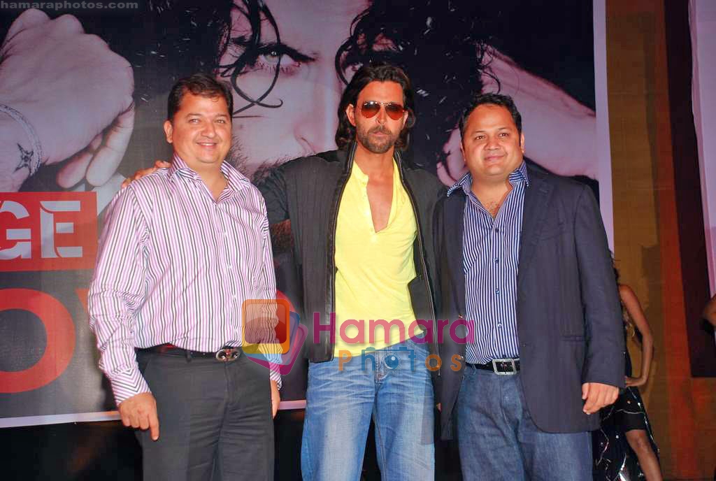 Hrithik Roshan announced as the brand ambassador for Provogue on 8th Oct 2009 
