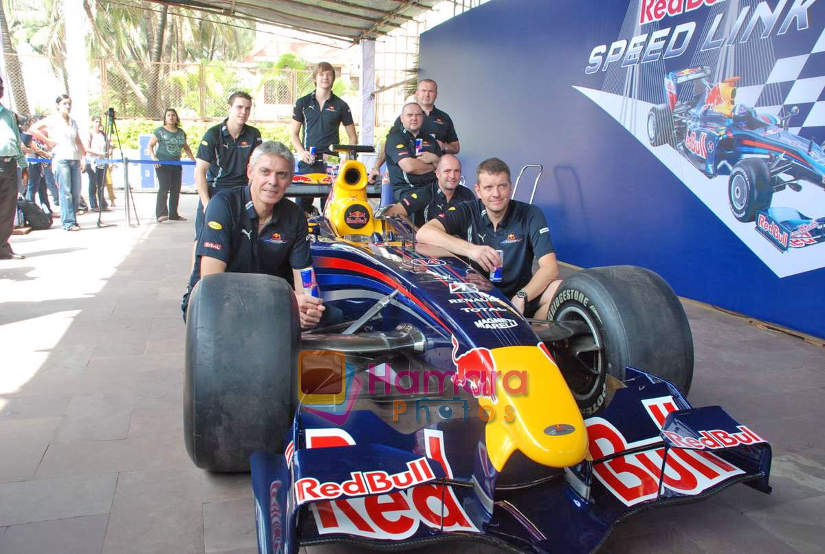 at Red Bull F1 Event in J W Marriott on 7th Oct 2009 