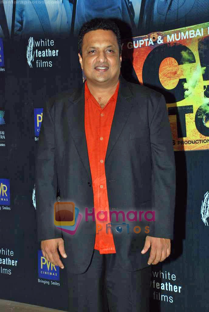 Sanjay Gupta at Acid Factory film premiere in PVR on 8th Oct 2009 