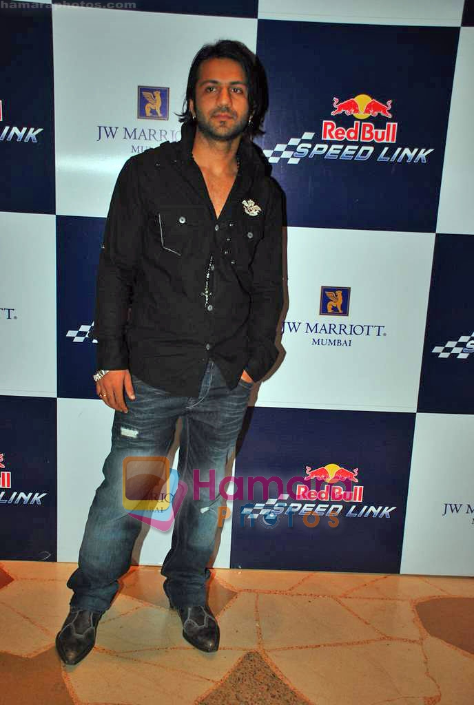 Aslam Khan at F1 Red Bull bash in J W Marriott on 10th Oct 2009 
