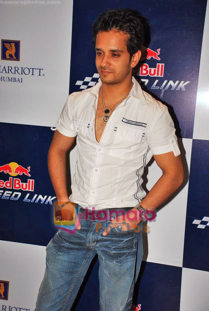 Raghav Sachar at F1 Red Bull bash in J W Marriott on 10th Oct 2009 