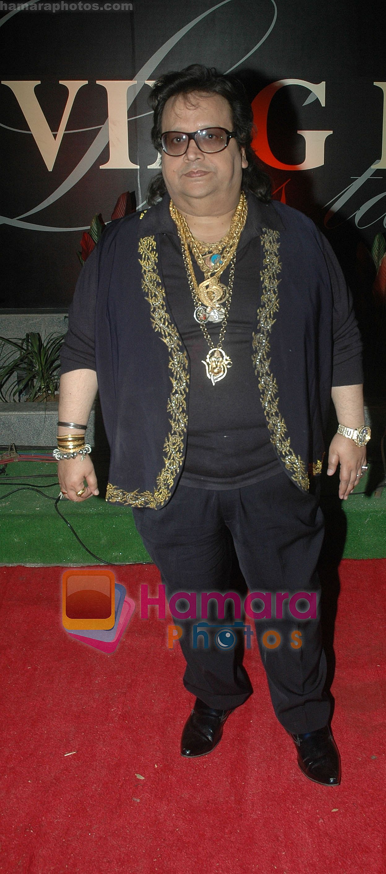 Bappi Lahiri at the Launch of Living Liquidz in Tata Star Bazaar on 12th Oct 2009