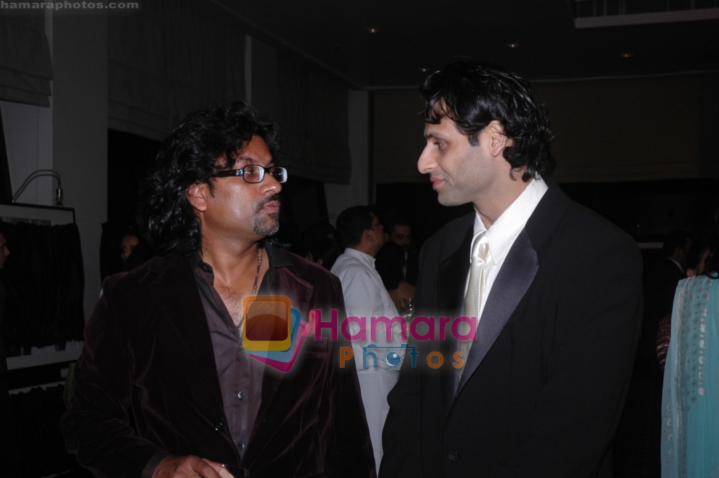 Ronnie Sequeira and Bikram Saluja at Bikram Saluja's Book launch party in Mumbai on 12th Oct 2009