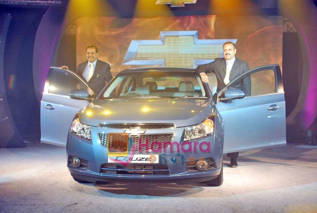 Chevrolet Cruze launch in Taj Land's End on 12th Oct 2009 