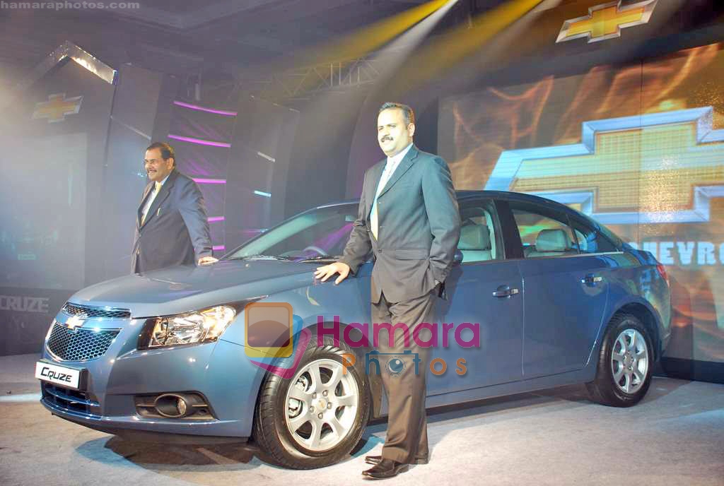 Chevrolet Cruze launch in Taj Land's End on 12th Oct 2009 