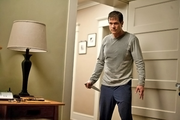 Dylan Walsh in still from the movie THE STEPFATHER 