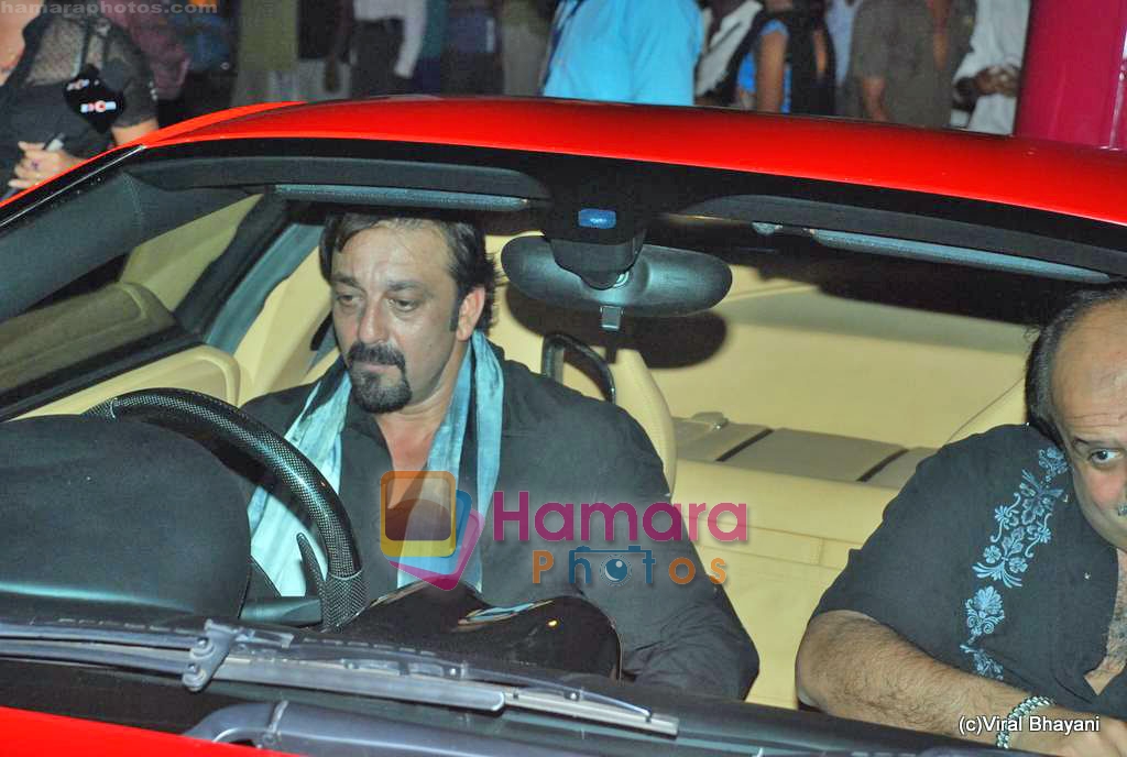 Sanjay Dutt at Being Human Show in HDIL Day 2 on 13th Oct 2009 