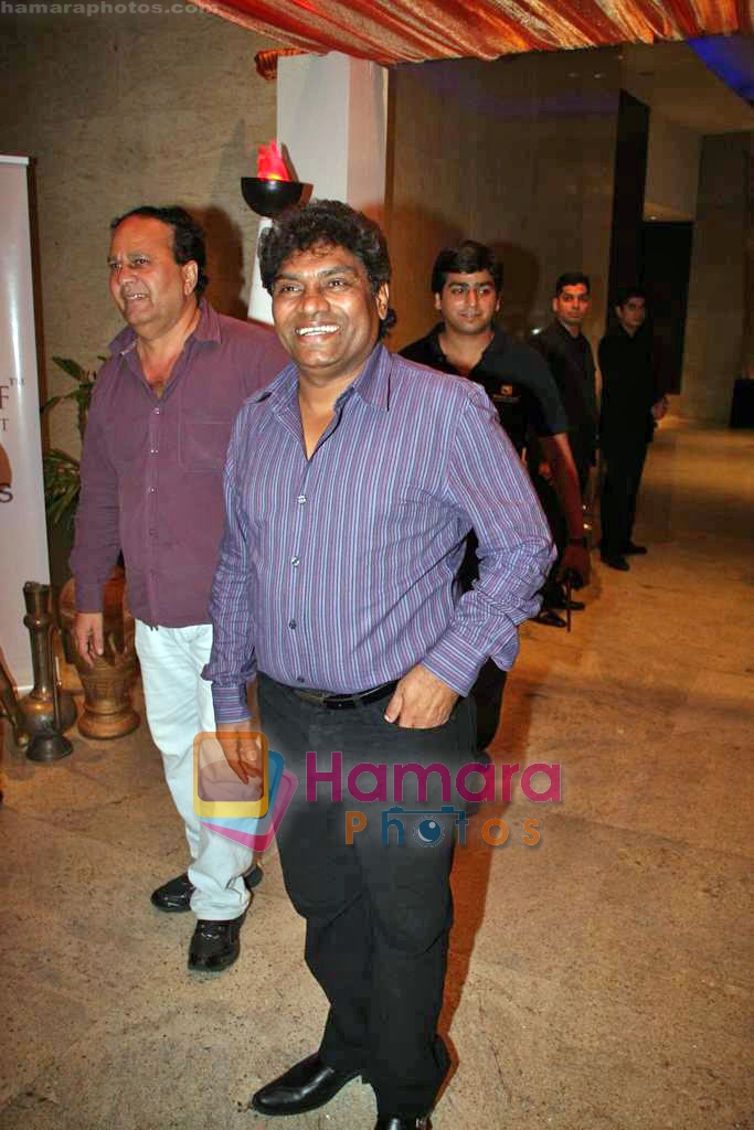Johnny Lever at the music launch of Ishqamaan Album in Hyatt Regency on 14th Oct 2009 