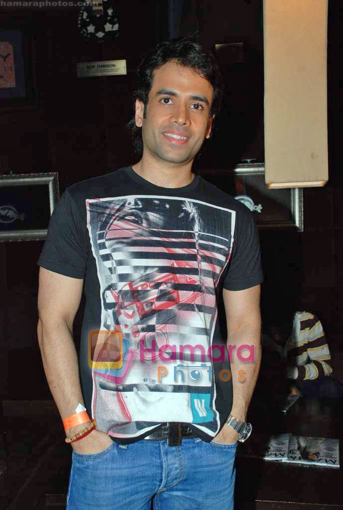 Tusshar Kapoor at Maxim magazine launch in Hard Rock Cafe on 14th Oct 2009 