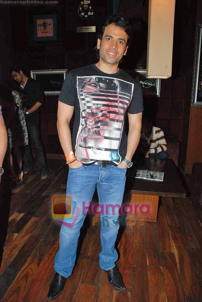Tusshar Kapoor at Maxim magazine launch in Hard Rock Cafe on 14th Oct 2009 
