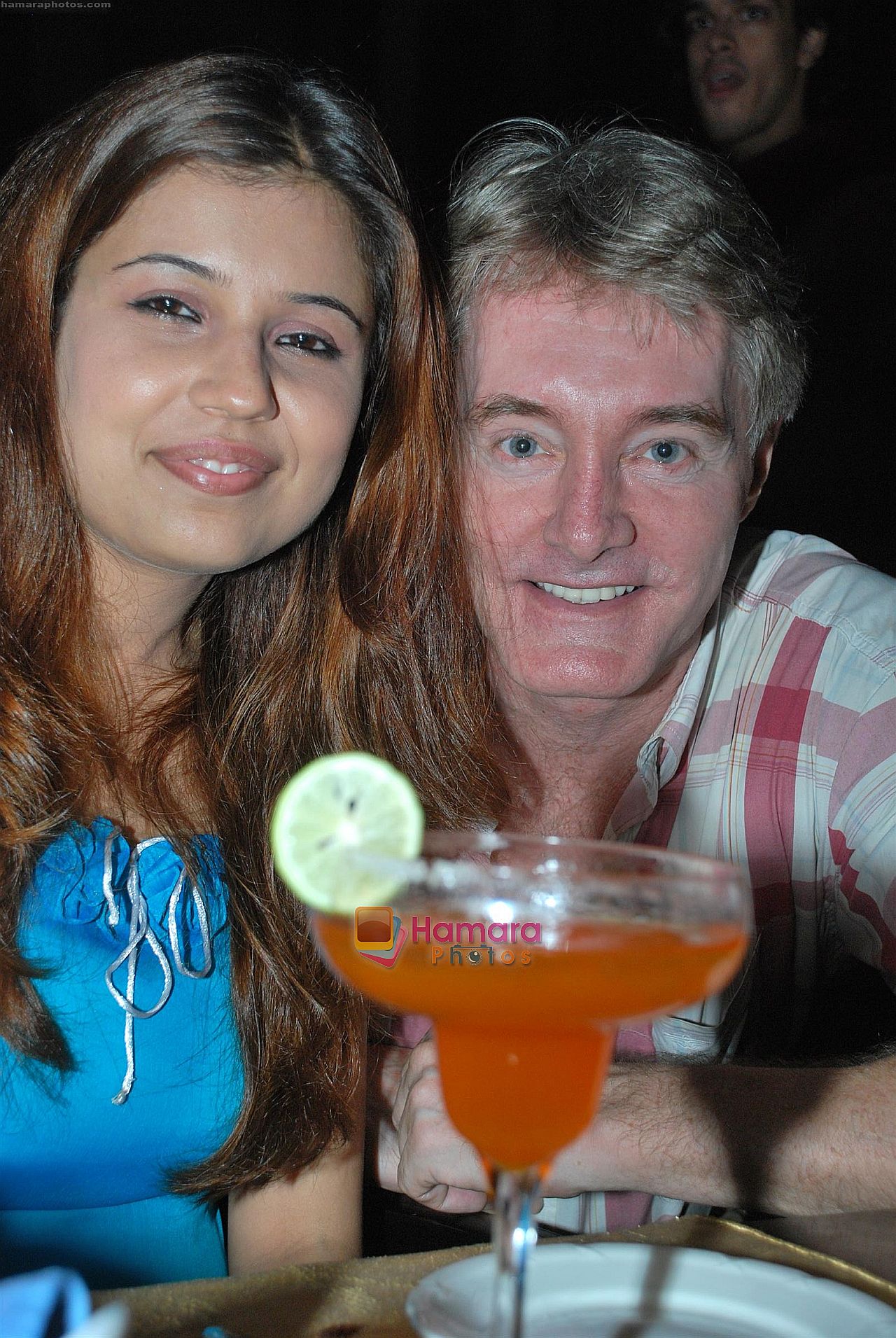 SUNITI PHERWANI AND GARY RICHARDSON at Brazilian Night in Penne Restaurant on 14th Oct 2009 