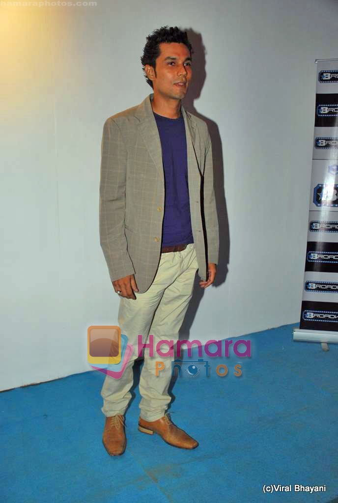 Randeep Hooda at Karan Johar Show in HDIL Couture Week, Mumbai on 16th Oct 2009 