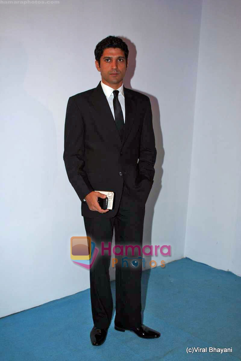 Farhan Akhtar at Karan Johar Show in HDIL Couture Week, Mumbai on 16th Oct 2009 