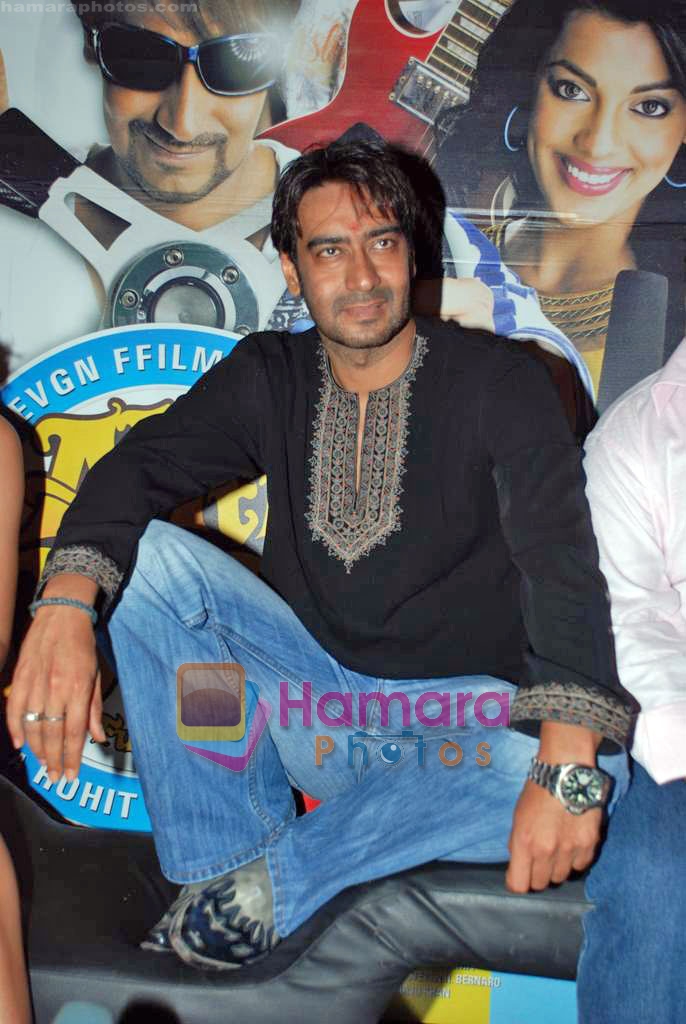Ajay Devgan at All the Best promotional event in Cinemax on 18th Oct 2009 