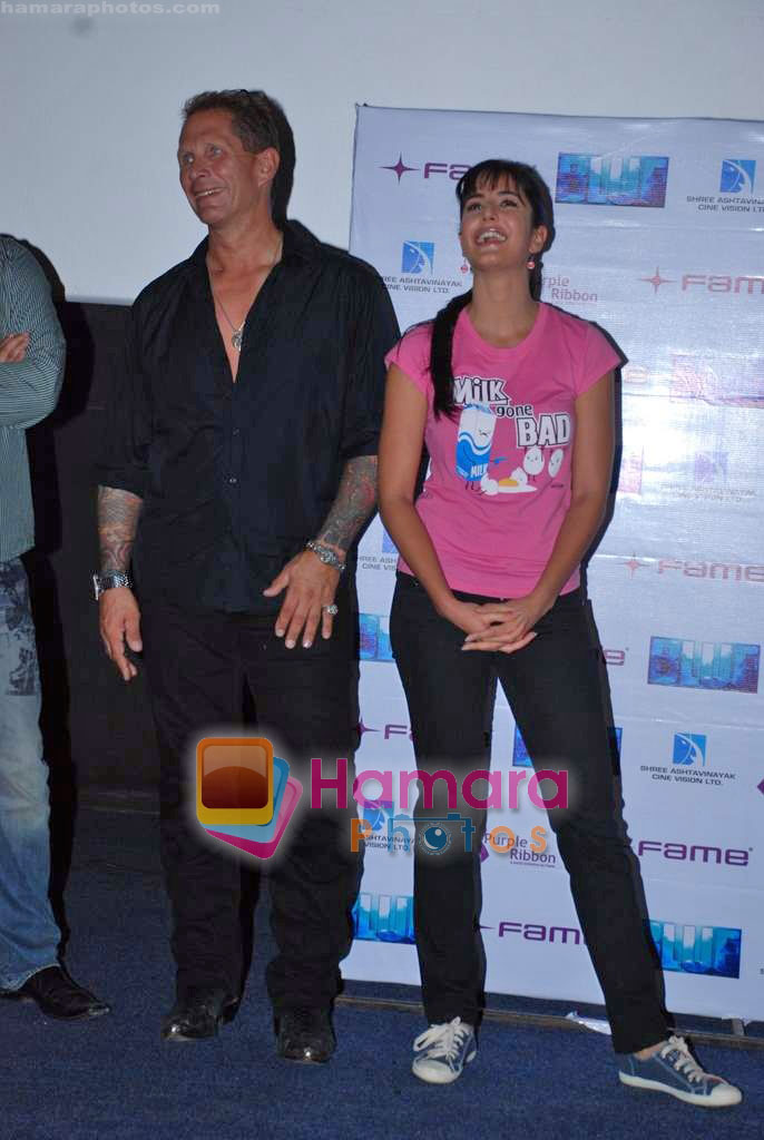 Katrina Kaif at Blue Promotional Event in Fame, Malad on 18th Oct 2009 