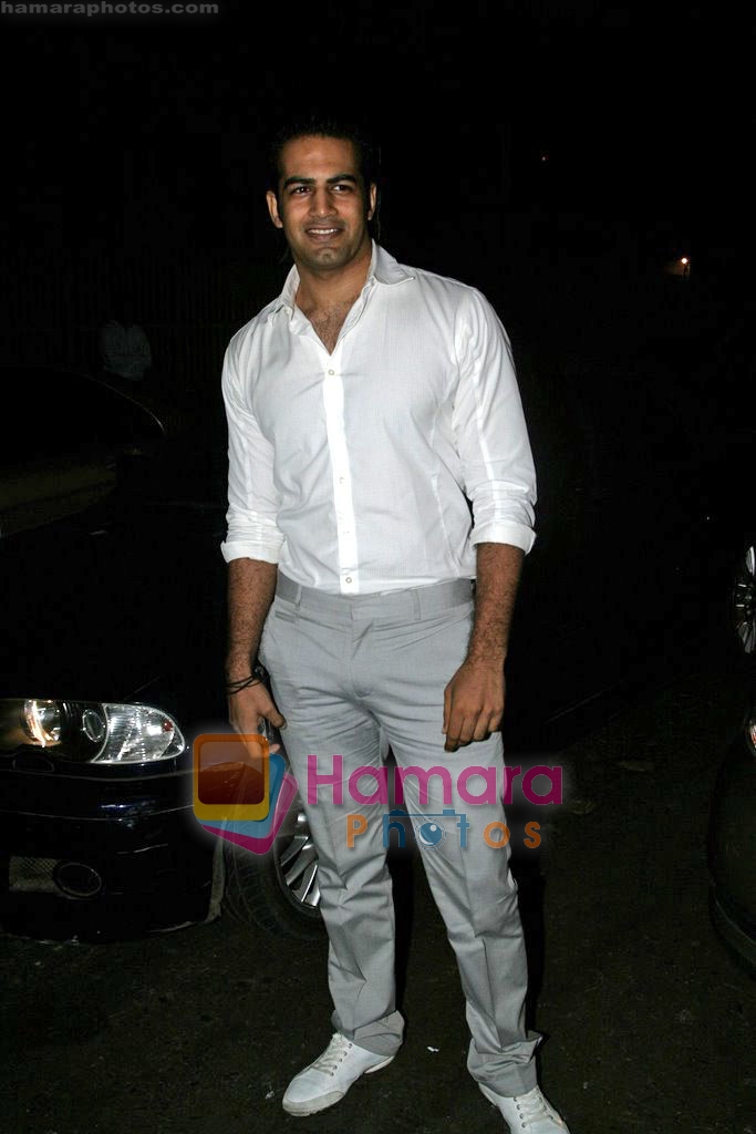 Upen Patel at Busaba Lounge's 8th Anniversary bash in Mumbai on 21st Oct 2009