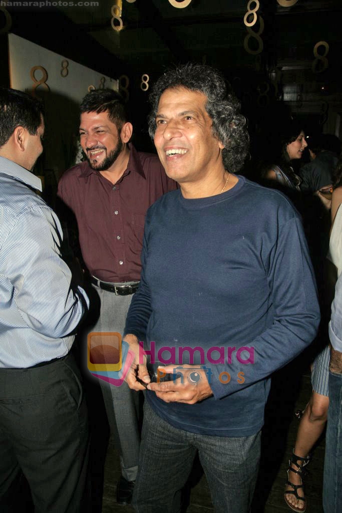 Gary Lawyer at Busaba Lounge's 8th Anniversary bash in Mumbai on 21st Oct 2009