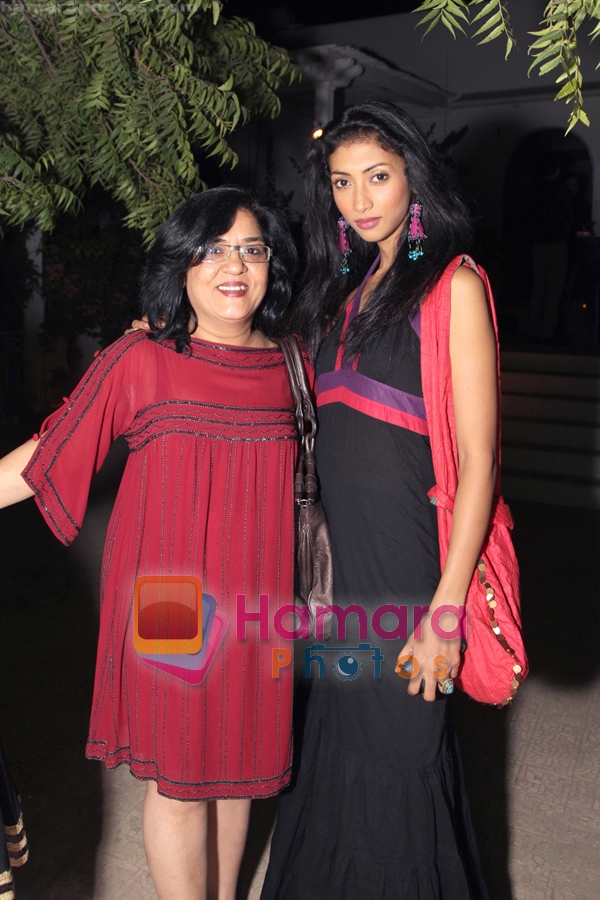 Sushma Puri & Laxmi Rana at Elite Model Management Bash in Olive, New Delhi on 22nd Oct 2009
