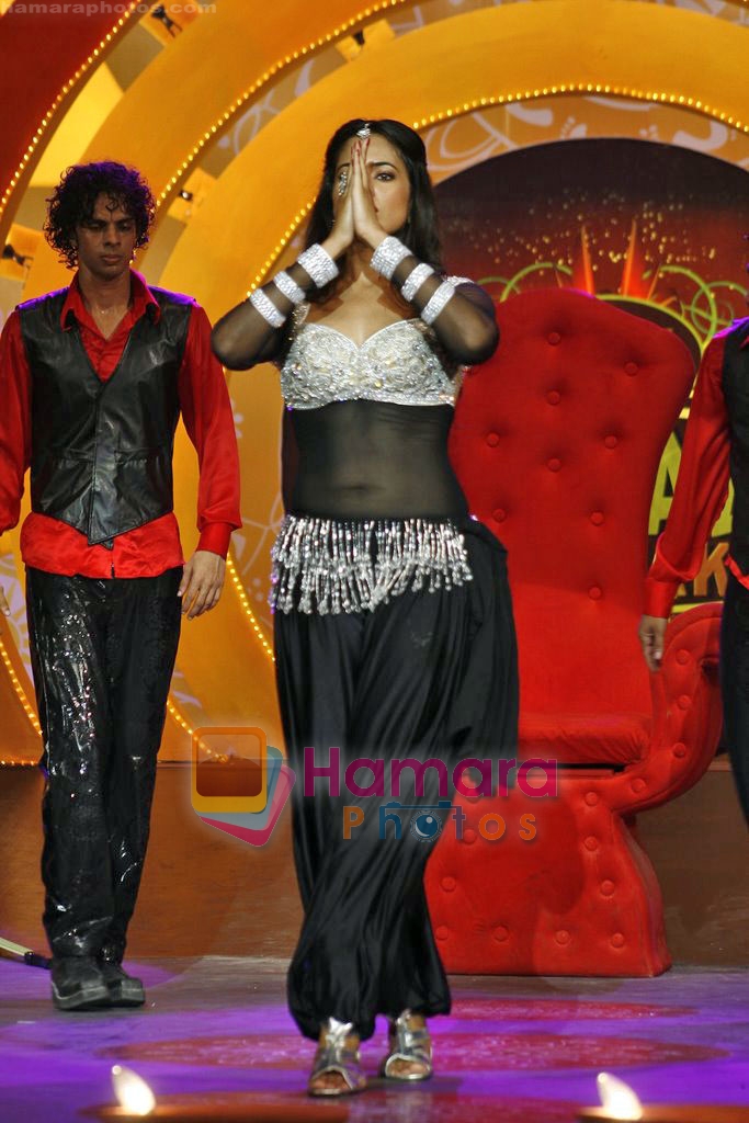 Sameera Reddy at Lux Diwali Dhamaka Show on 22nd Oct 2009 