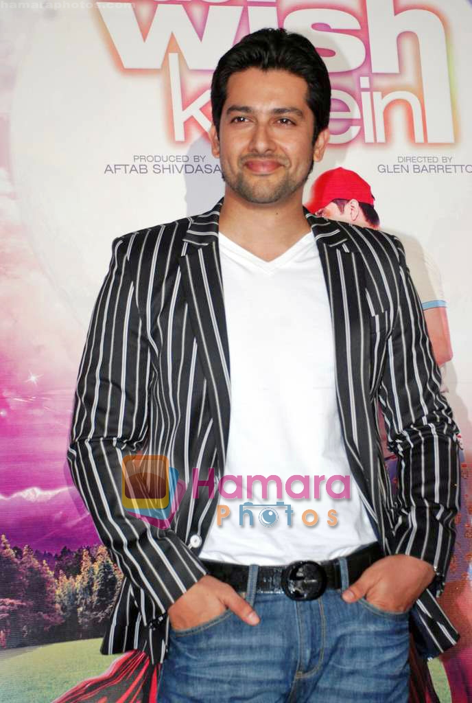 Aftab Shivdasani at the Music release of film Aao Wish Karein in Mumbai on 23rd Oct 2009 