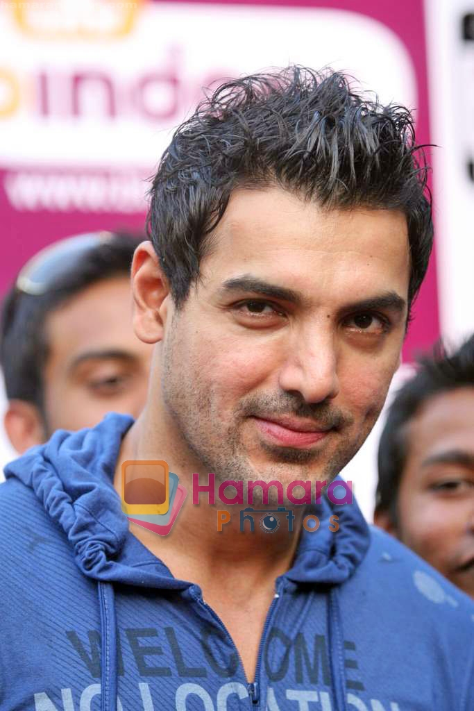 John Abraham at promotional event for UTV Bindass new reality show Big Switch in Mumbai on 23rd Oct 2009 