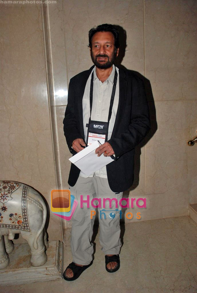 Shekhar Kapur at Cinemascapes conference in Hotel Leela, Andheri, Mumbai on 28th Oct 2009 