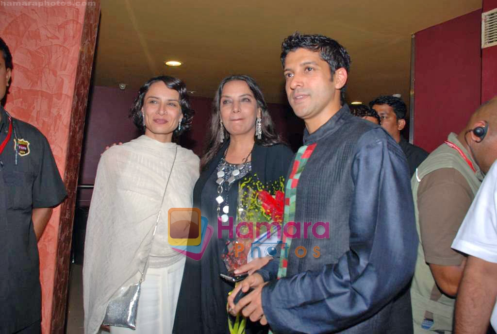 Farhan Akhtar at the opening ceremony of MAMI in Fun Republic on 29th Oct 2009 