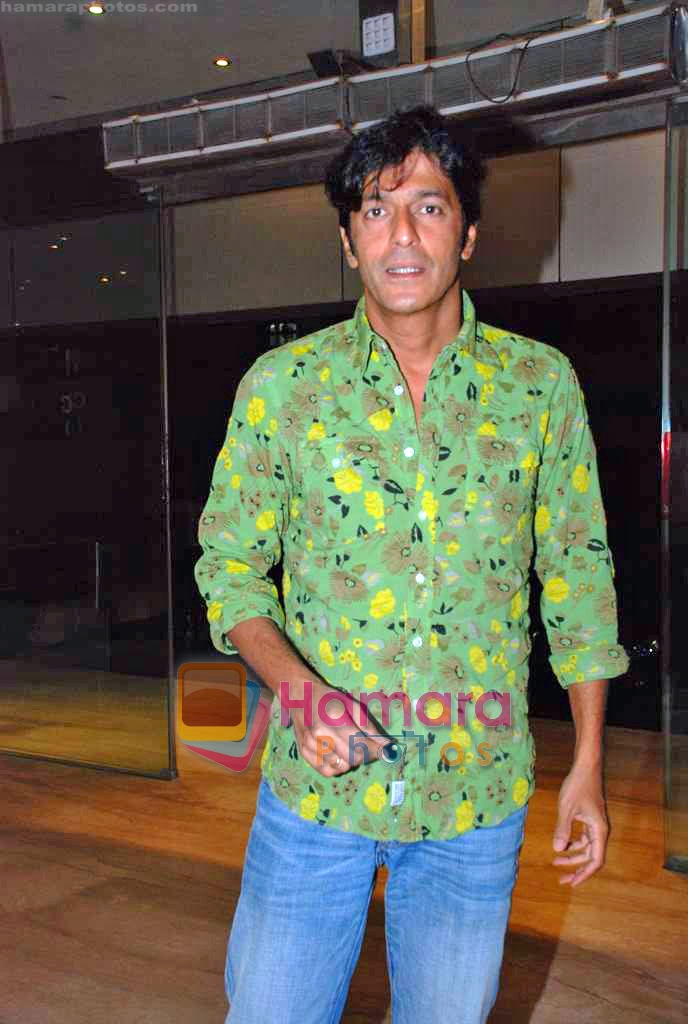 Chunky Pandey at the Aladin premiere in Cinemax on 29th Oct 2009 