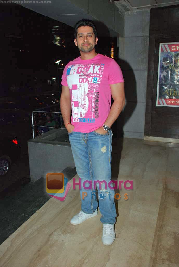 Aftab Shivdasani at the Aladin premiere in Cinemax on 29th Oct 2009 