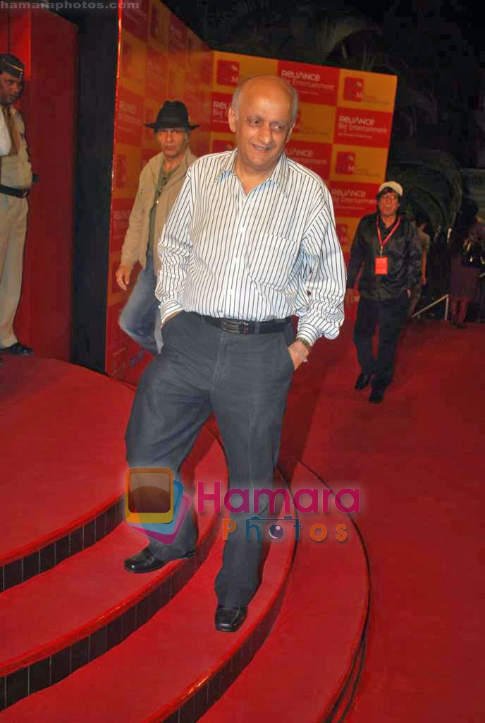 Mukesh Bhatt at the opening ceremony of MAMI in Fun Republic on 29th Oct 2009 