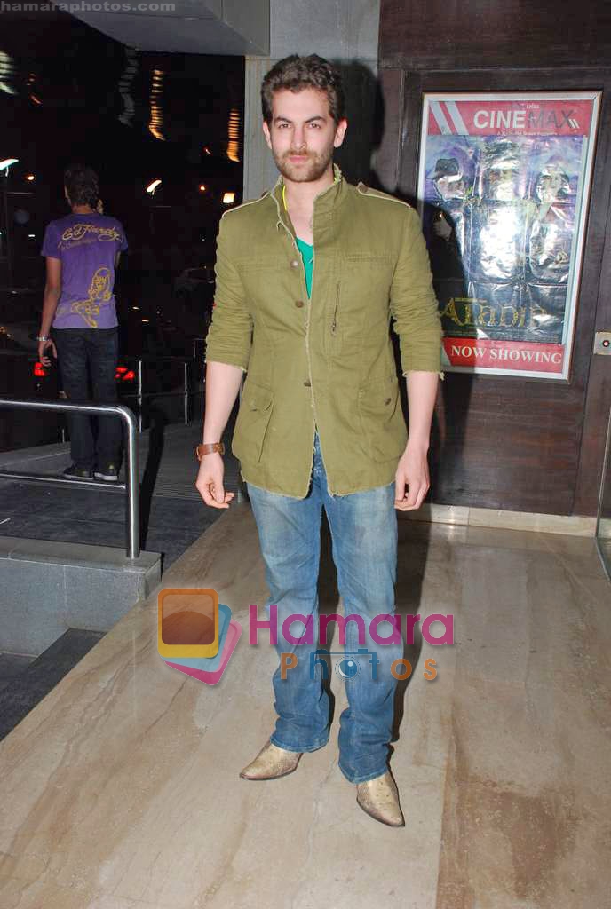 Neil Mukesh at the Aladin premiere in Cinemax on 29th Oct 2009 