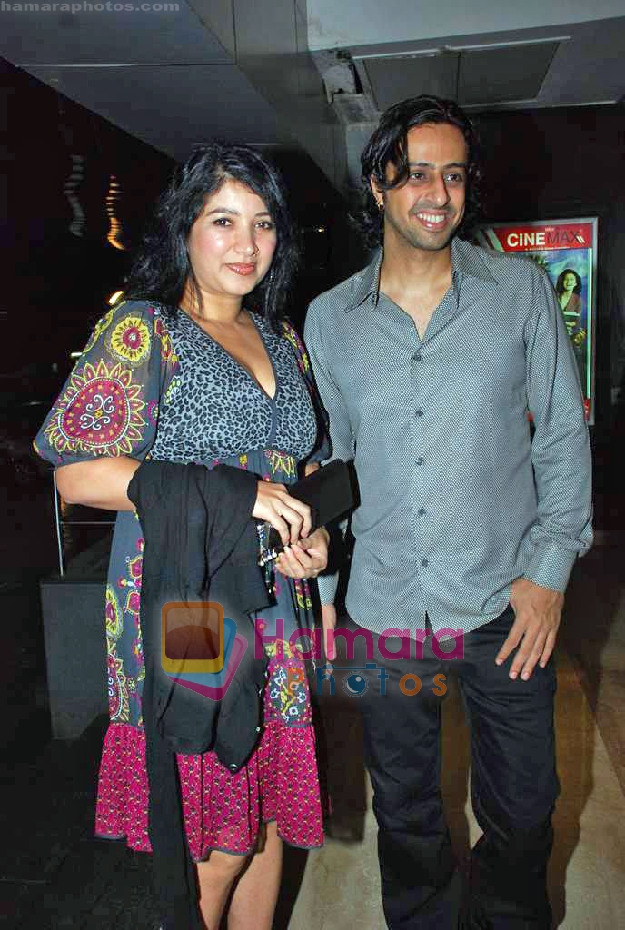 Salim Merchant at the Aladin premiere in Cinemax on 29th Oct 2009 