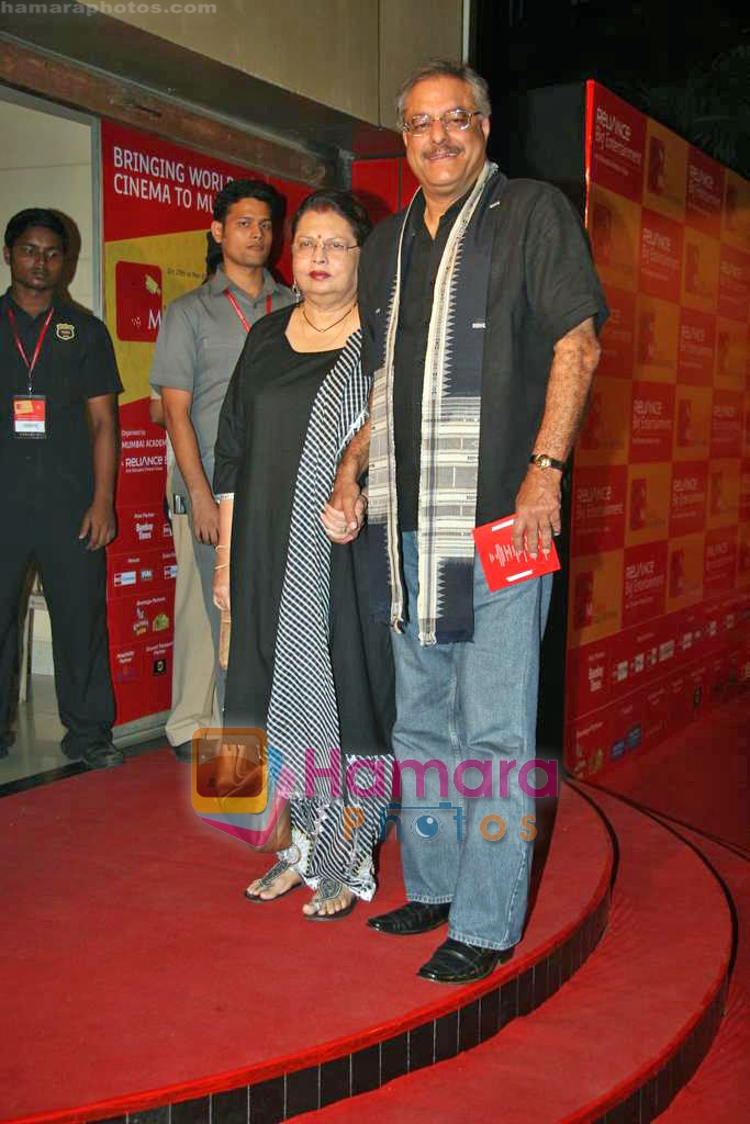 Siddharth Kak at the opening ceremony of MAMI in Fun Republic on 29th Oct 2009 