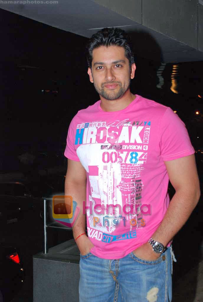 Aftab Shivdasani at the Aladin premiere in Cinemax on 29th Oct 2009 