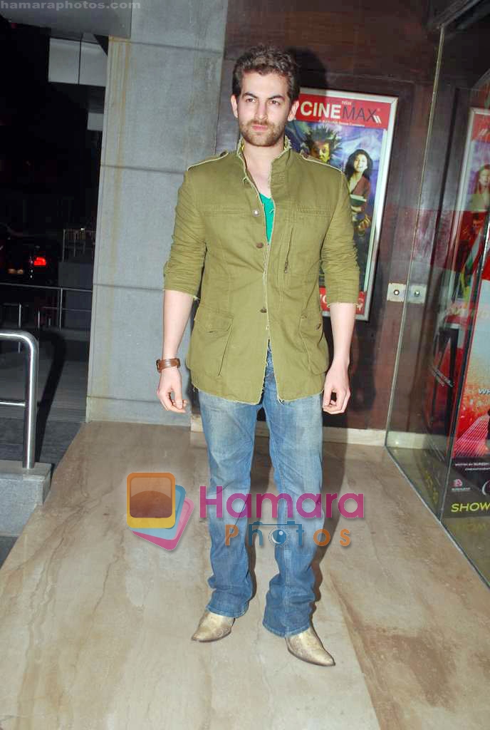 Neil Mukesh at the Aladin premiere in Cinemax on 29th Oct 2009 