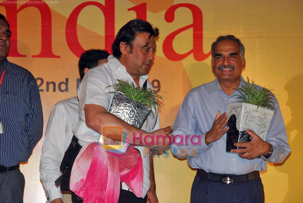 Jackie Shroff at Kalghoda festival in Mumbai on 30th Oct 2009 