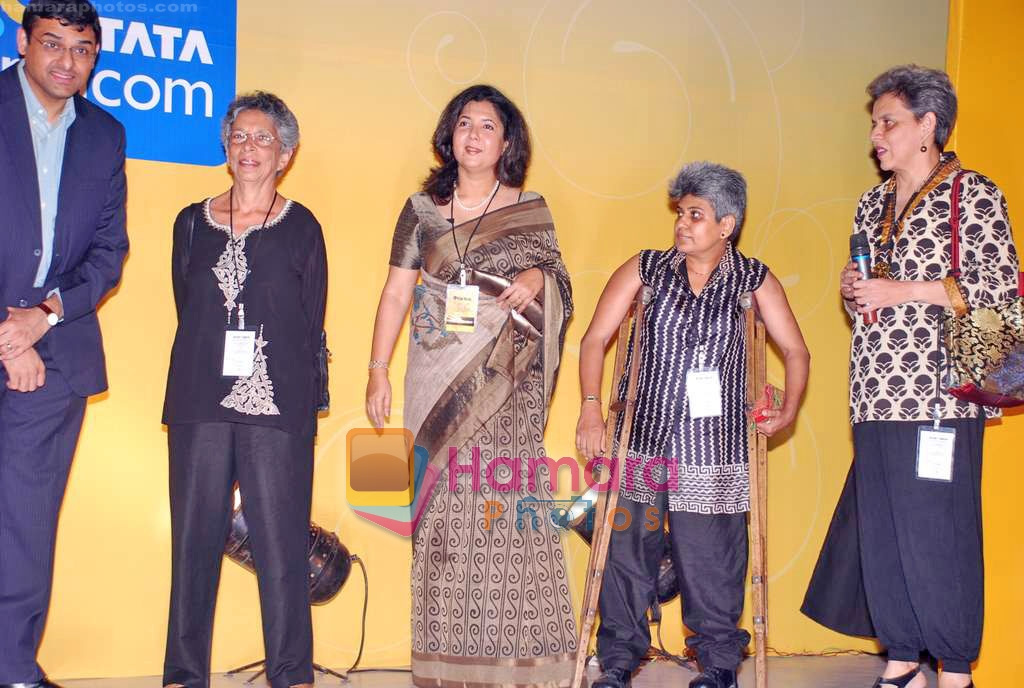 at Kalghoda festival in Mumbai on 30th Oct 2009 