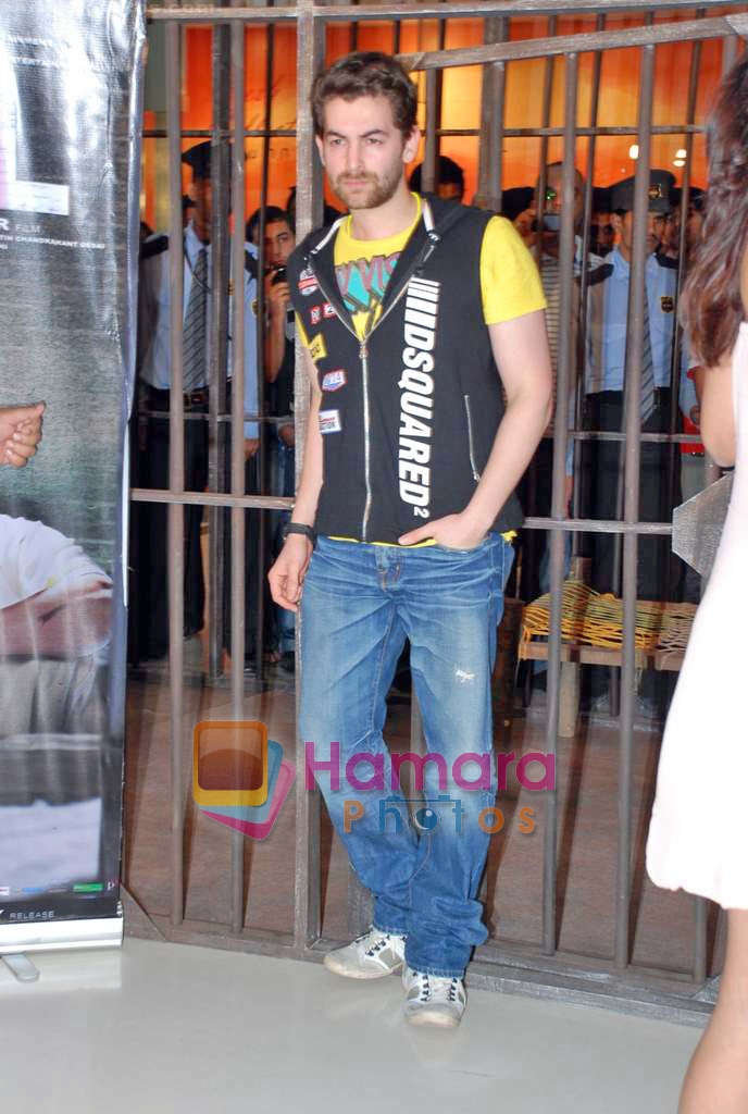 Neil Mukesh at Jail promotional event in Oberoi Mall on 31st Oct 2009 