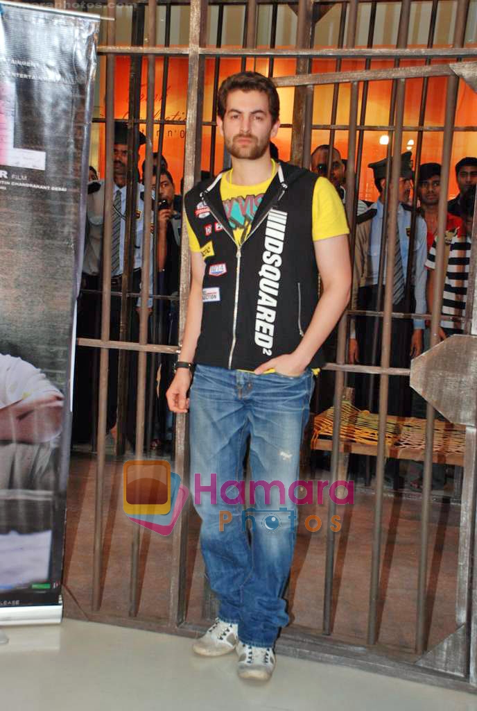 Neil Mukesh at Jail promotional event in Oberoi Mall on 31st Oct 2009 