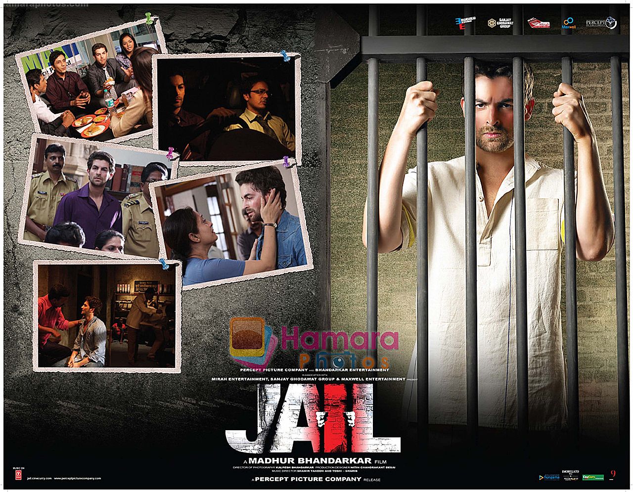 Neil Mukesh in the still from movie Jail 