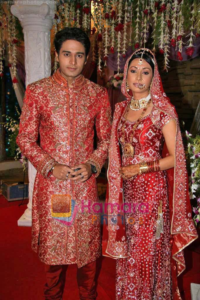 Star One's Love Ne Mila Di Jodi wedding sequence shoot in Chakala on 2nd Nov 2009 