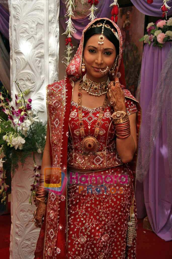 Star One's Love Ne Mila Di Jodi wedding sequence shoot in Chakala on 2nd Nov 2009 