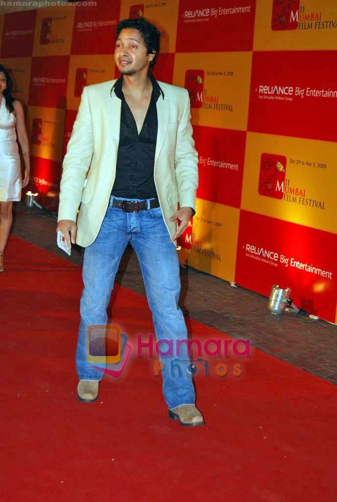 Shreyas Talpade at MAMI Awards closing night on 5th Nov 2009 