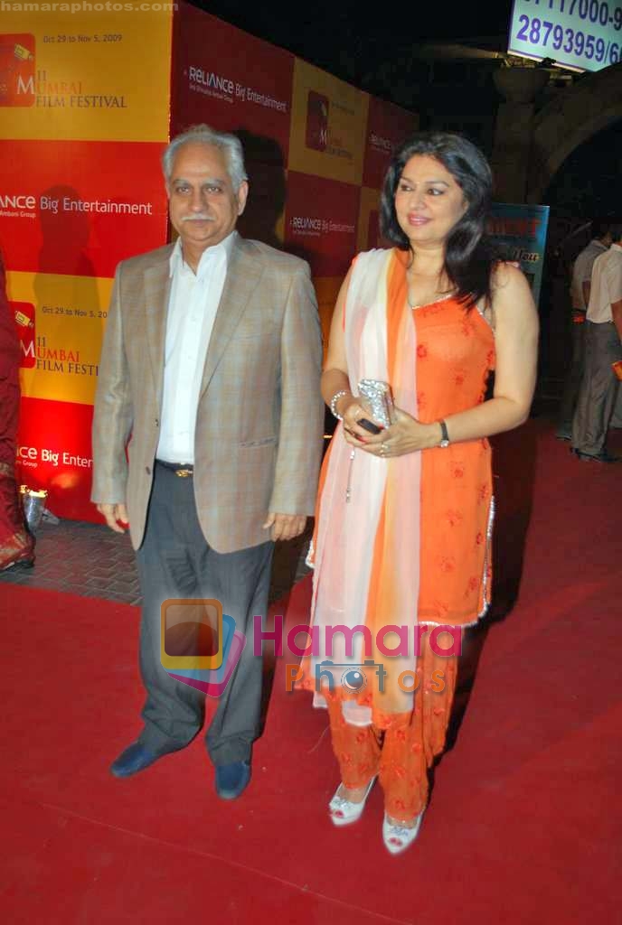 Ramesh Sippy, Kiran Juneja at MAMI Awards closing night on 5th Nov 2009 