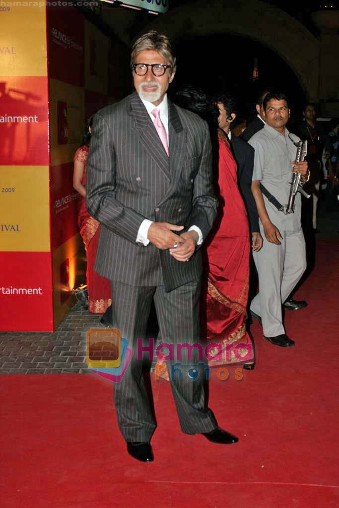 Amitabh Bachchan at MAMI Awards closing night on 5th Nov 2009 