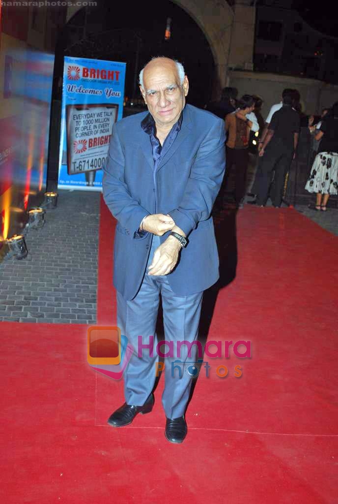Yash Chopra at MAMI Awards closing night on 5th Nov 2009 