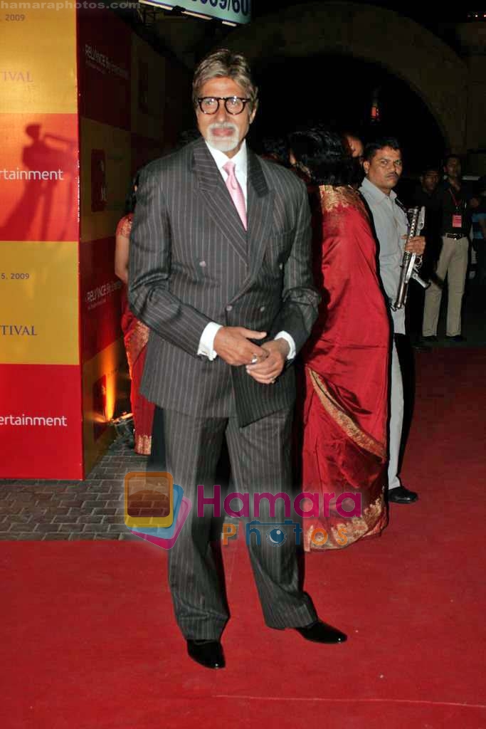 Amitabh Bachchan at MAMI Awards closing night on 5th Nov 2009 